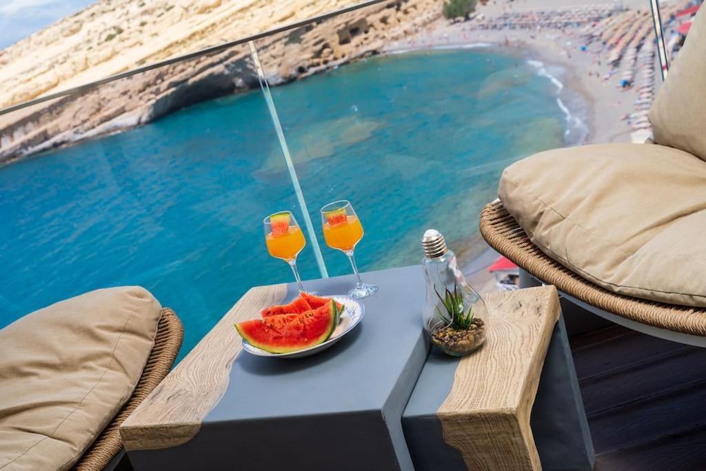 Nieva Apartment 2 Матала Екстер'єр фото