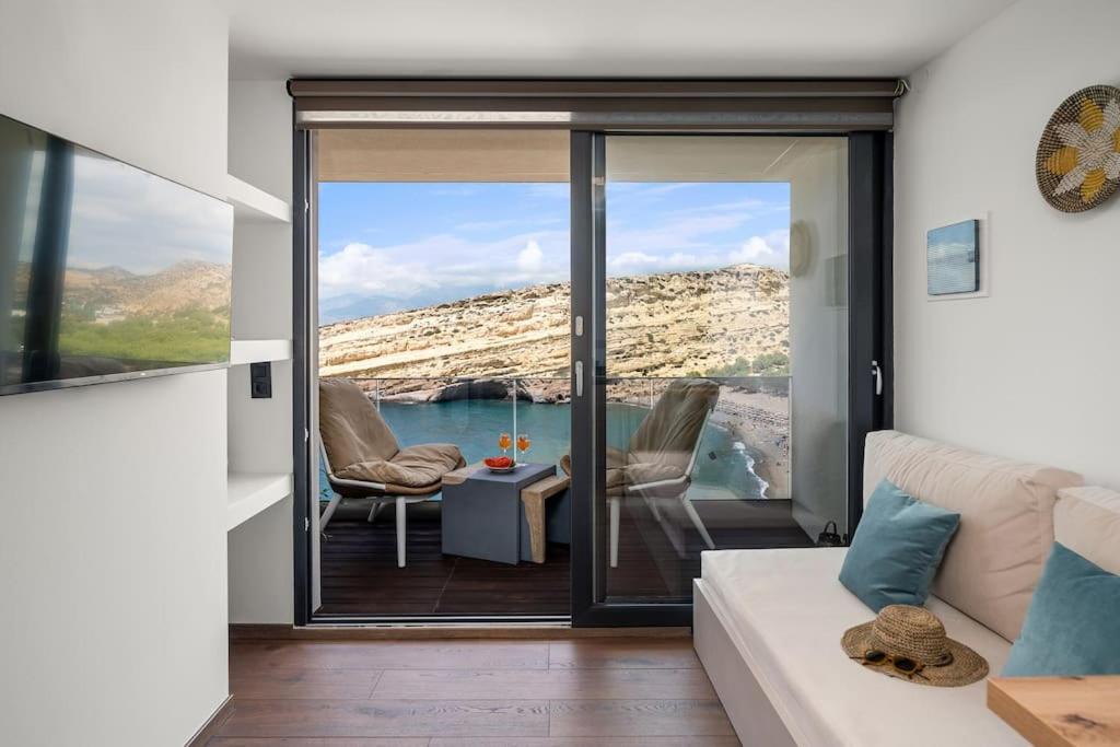 Nieva Apartment 2 Матала Екстер'єр фото
