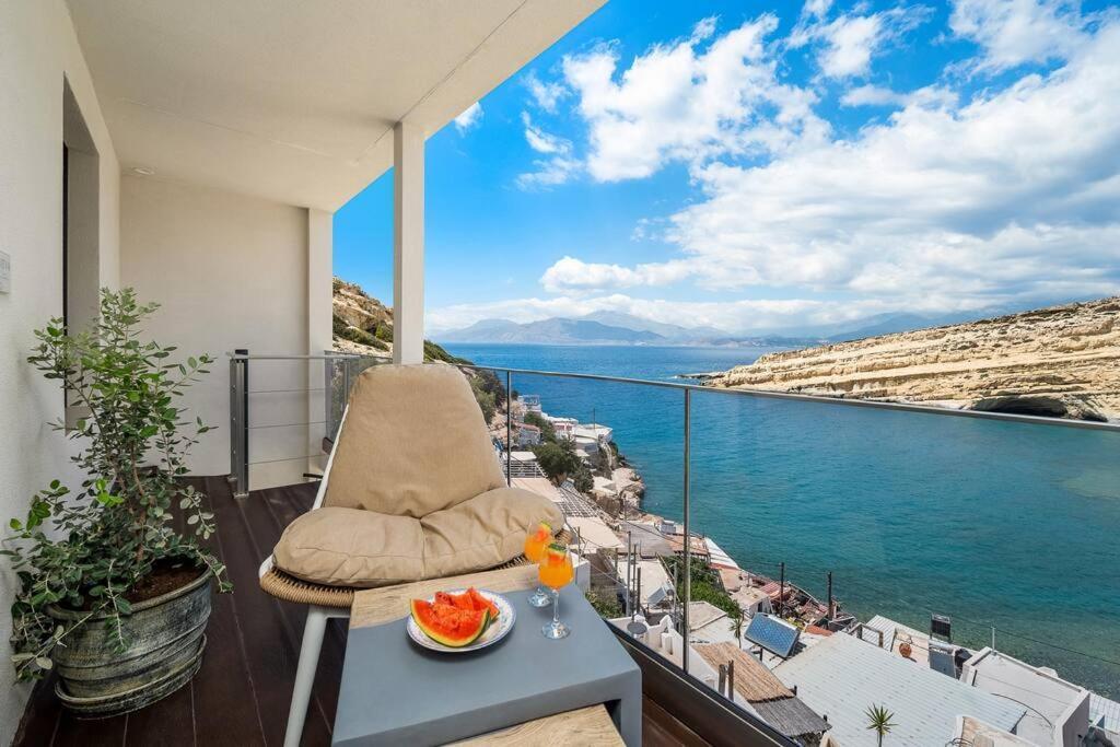 Nieva Apartment 2 Матала Екстер'єр фото