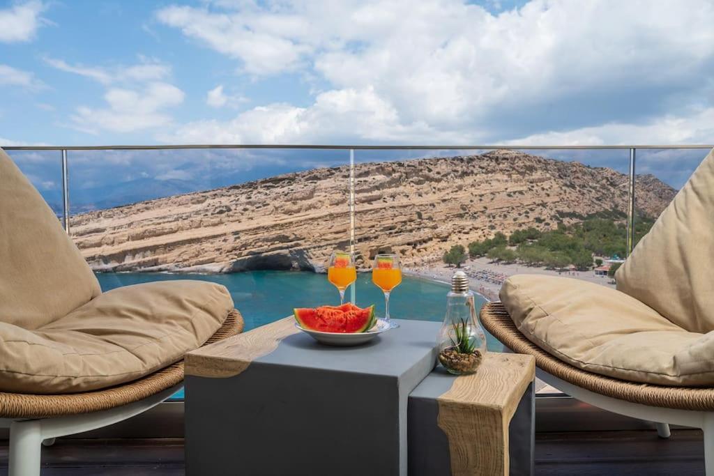Nieva Apartment 2 Матала Екстер'єр фото